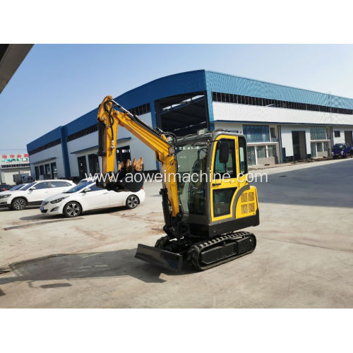 Energy Saving 3t Excavator Auger for Mini Excavator High Configuration Excavator